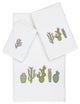 Mila 3 Piece Embellished Towel Set