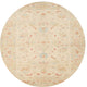 Ahgly Company Indoor Round Traditional Area Rugs, 4' Round