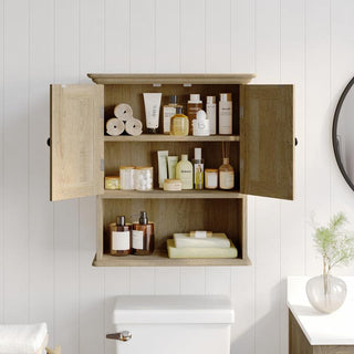 Dune Wall Mounted Bathroom Medicine Cabinet, Brown