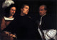 Titian The Concert Wall Decal