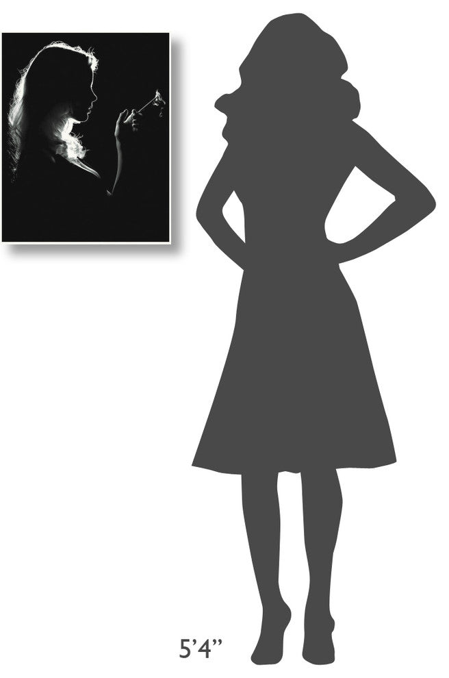 "Promotional Stills - Film Noir Genre" Canvas Giclee, 18"x22"