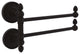 Prestige Regal 2 Swing Arm Towel Rail, Oil Rubbed Bronze