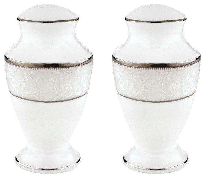 Lenox Opal Innocence Salt and Pepper Set