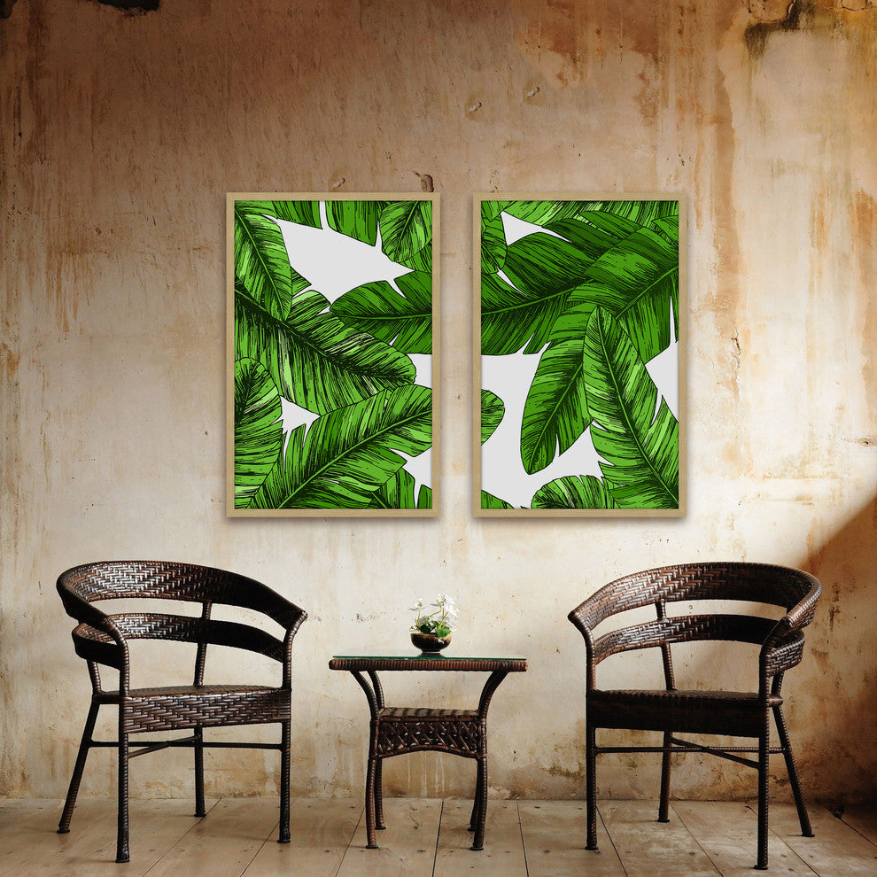Kingston Diptych, 48x36