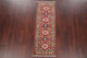 Pakistani Traditional Hand-Knotted Kazak Oriental Runner Rug, Red, 5'11"X2'2"