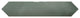 Italy Ceramic 2.5"x13" Subway Wall Tile, Jade, Case of 12.3 Sq Ft, Sample