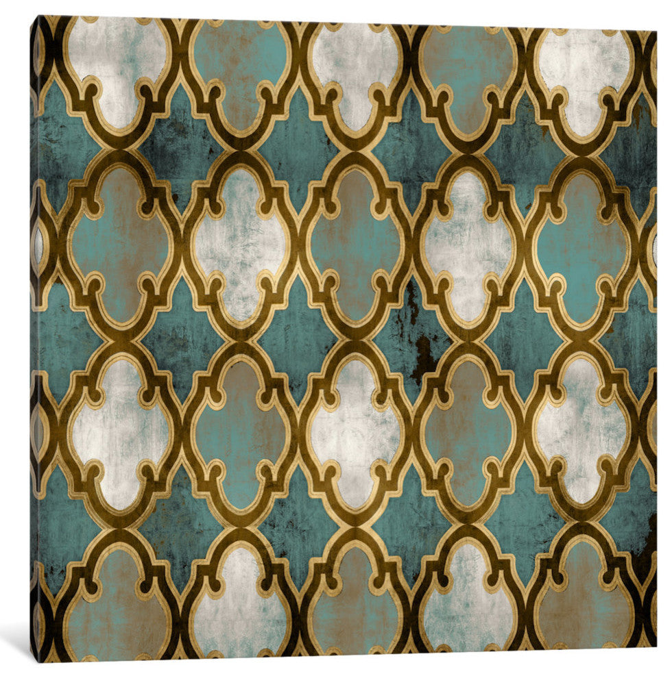 "Global Inspiration I" by Ellie Roberts, Canvas Print, 26"x26"