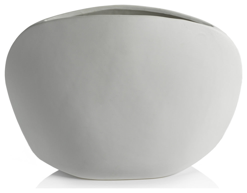 Kornati Organic Shape Ceramic Vase, Large