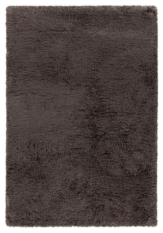Osim Contemporary Area Rug, Brown, 9'x13'