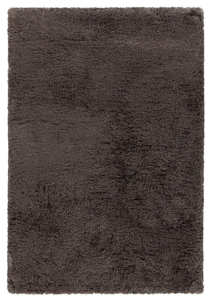 Osim Contemporary Area Rug, Brown, 9'x13'