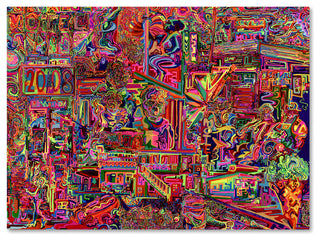 Josh Byer 'Millions Served' Canvas Art, 19x14