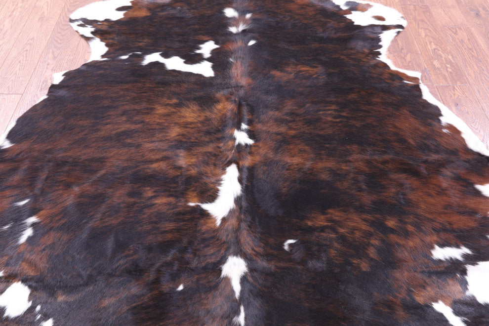 6' 11" X 6' 2" Natural Cowhide Rug C1997