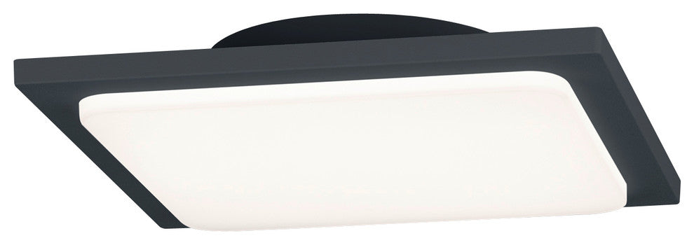 Trave LED Outdoor Patio Light, Charcoal