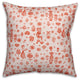 Whimsical Women, Pink Throw Pillow Cover, 20"x20"