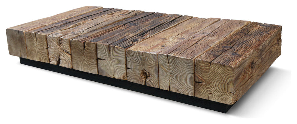 KIFT-OLD Solid Wood Coffee Table
