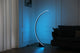 Half-Moon 56" Full-Arched LED Floor Lamp