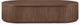 Moana Wood Storage Coffee Table, Brown, 64" W X 32" D