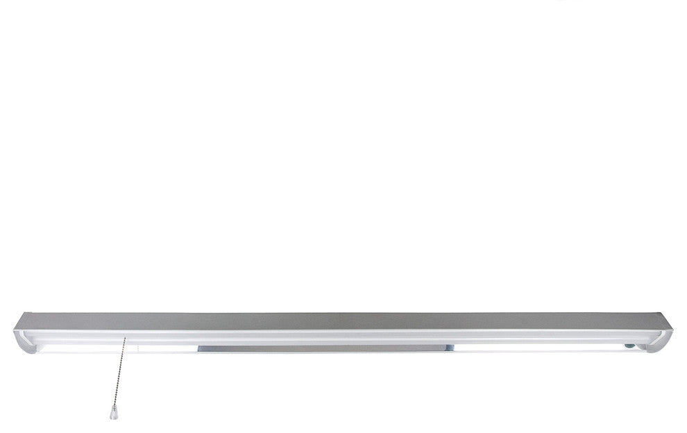 48" 48W 120-277 Volt LED Shop Light Fixture White Energy Star