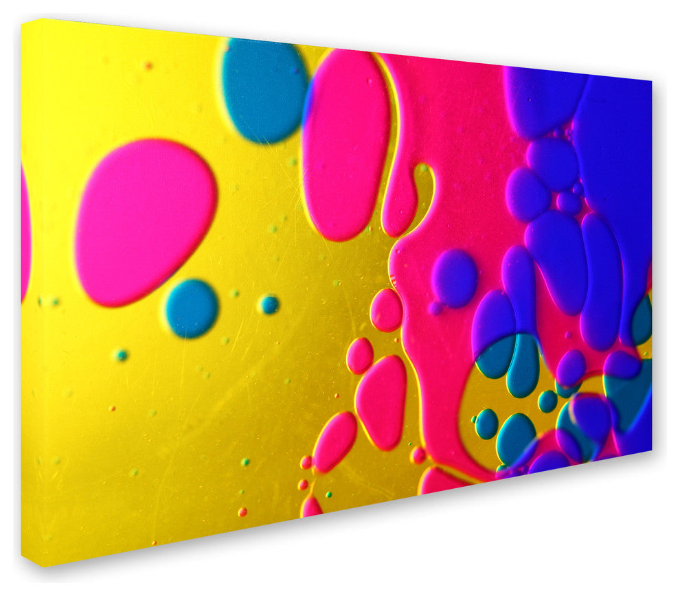 'Colour Fun II' Canvas Art by Beata Czyzowska Young