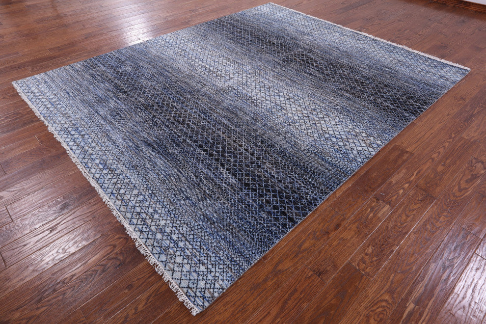 Handmade Savannah Grass Wool Rug 8' 0" X 9' 10" - Q13203