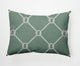 14x20" Ahoy! Nautical Decorative Indoor Pillow, Sage