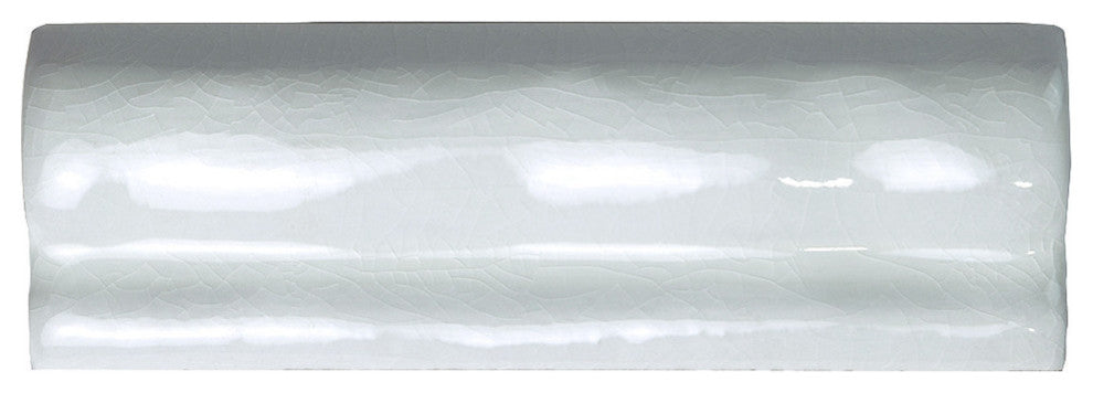 Antic Craquelle Moldura Gris Claro Ceramic Wall Trim