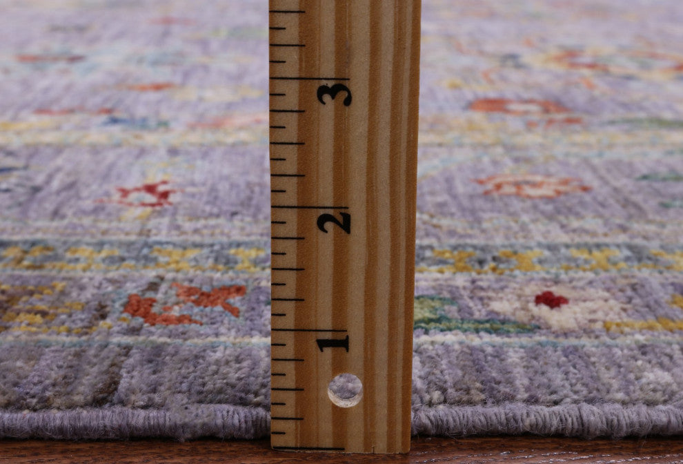 Persian Tabriz Hand-Knotted Rug 5' 6" X 7' 11" Q7549