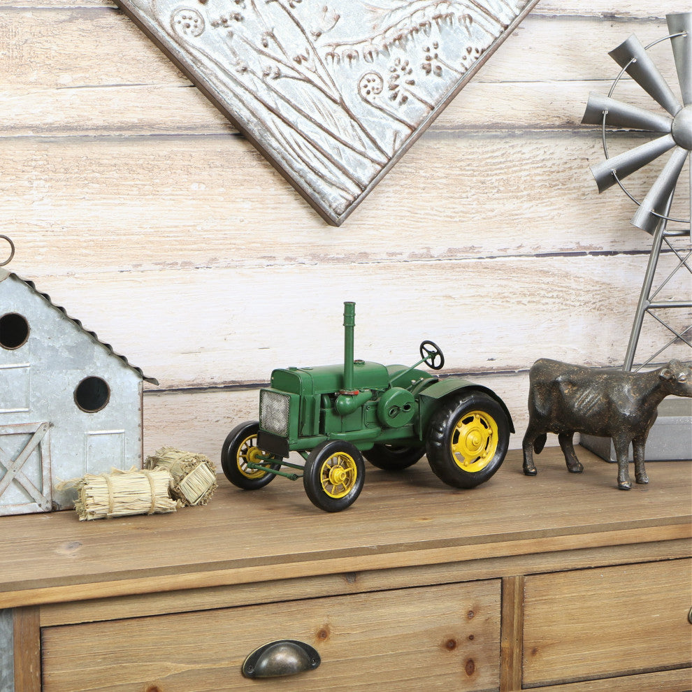 Good Morning Tractor, Green