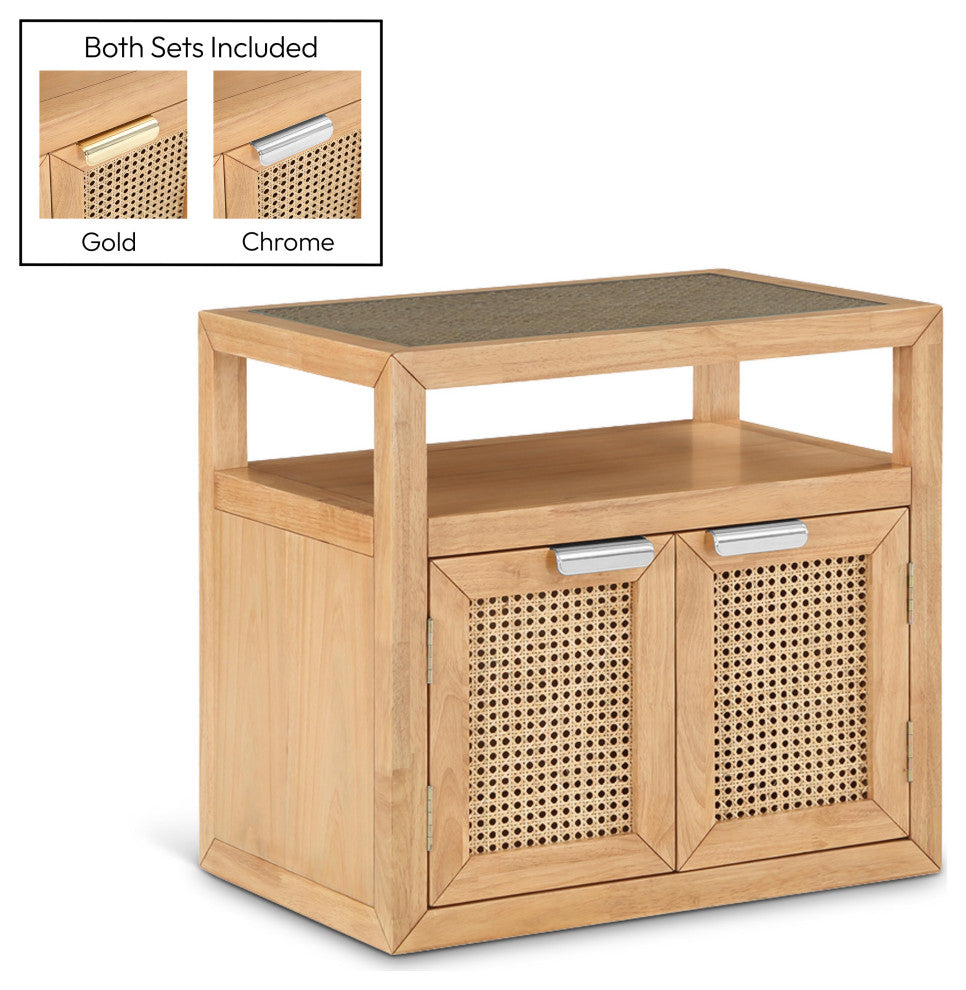Cole Night Stand, Natural