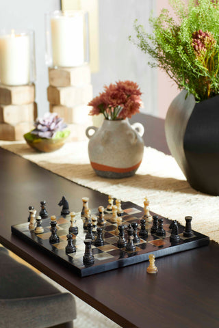 Cyan Design Checkmate Chess Board