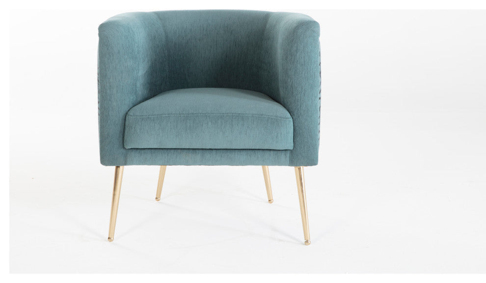 Cloak  Accent Armchair, Cloak Green