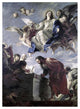 "The Ascension of The Virgin" Digital Paper Print by Mateo Cerezo, 18"x24"