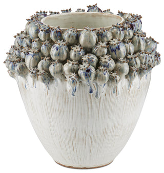 Poppy Pod Crown Large Vase