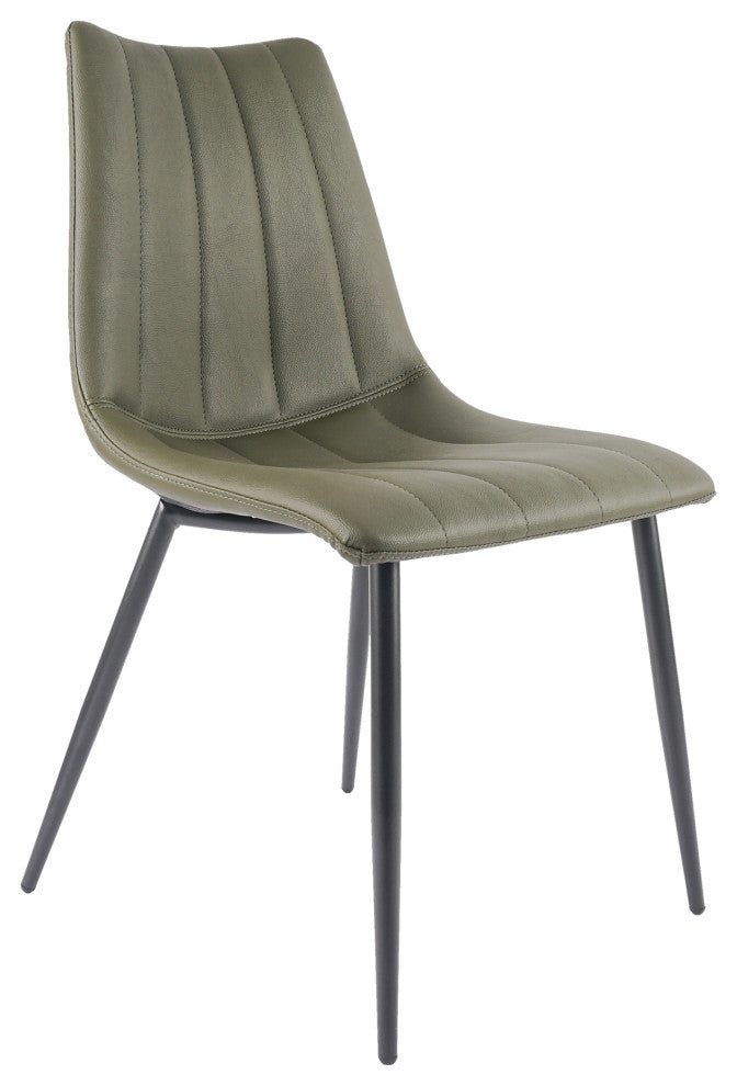 Alibi Dining Chair Dark Green
