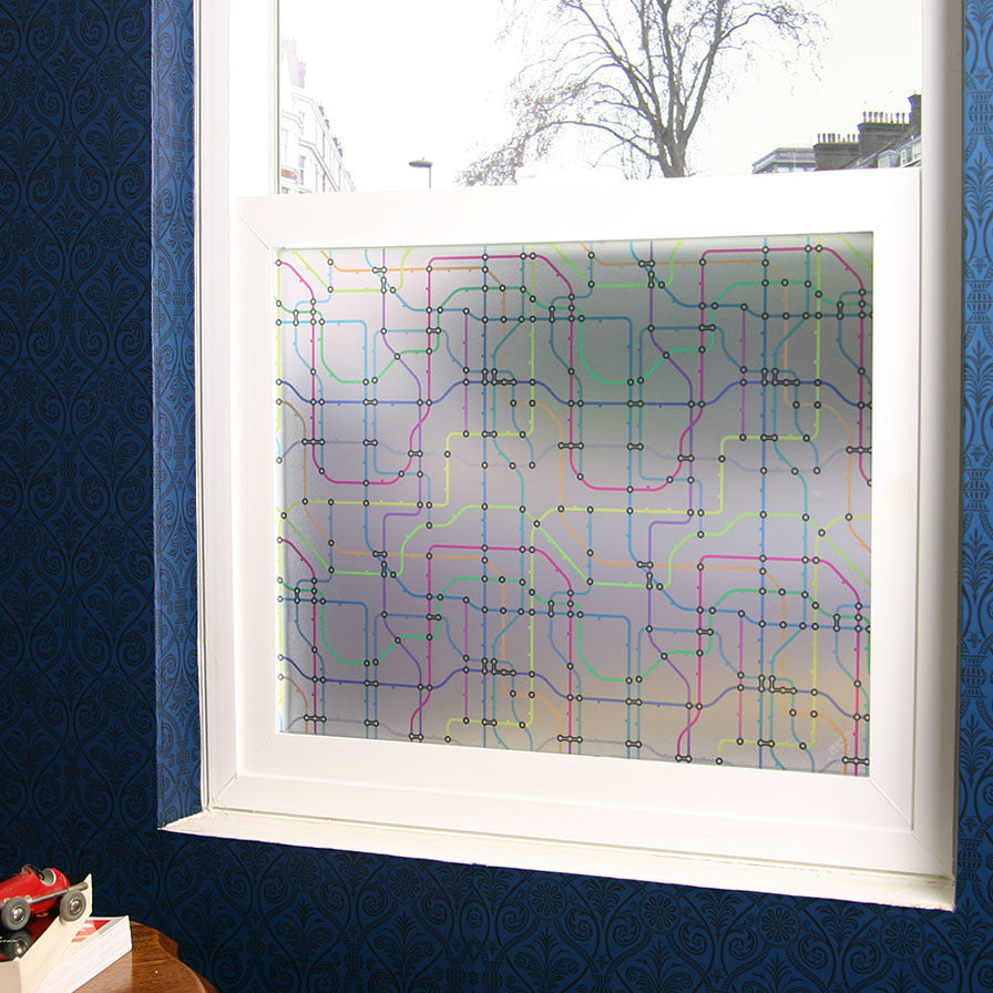Transit Privacy Window Film, 48"x84"