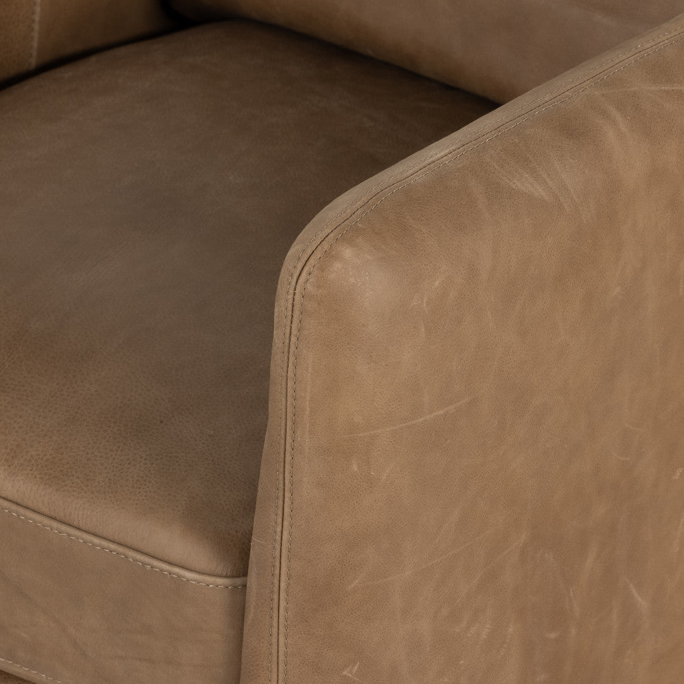 Banks Swivel Chair-Palermo Drift