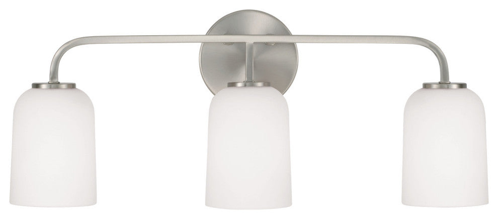 Capital Lighting 148831-542 Lawson 3 Light 24"W Vanity Light - Matte Black