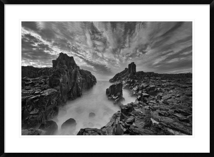 "Gate To Heaven" Framed Digital Print by Yan Zhang, 38"x28"