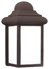 Generation Lighting 8988EN3 Mullberry Hill 9" Tall Outdoor Wall - Bronze