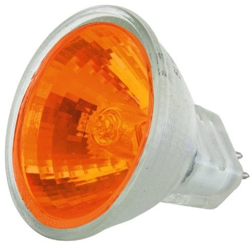 Sunlite 20W Halogen Mr11 Gu4 Mini Reflector Bulb Orange