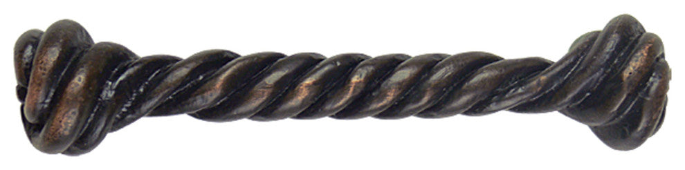 TwistCabinet Hardware Pull, Bronze
