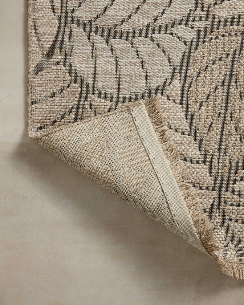 Loloi II In / Out Dawn Natural 7'-8" x 10' Area Rug