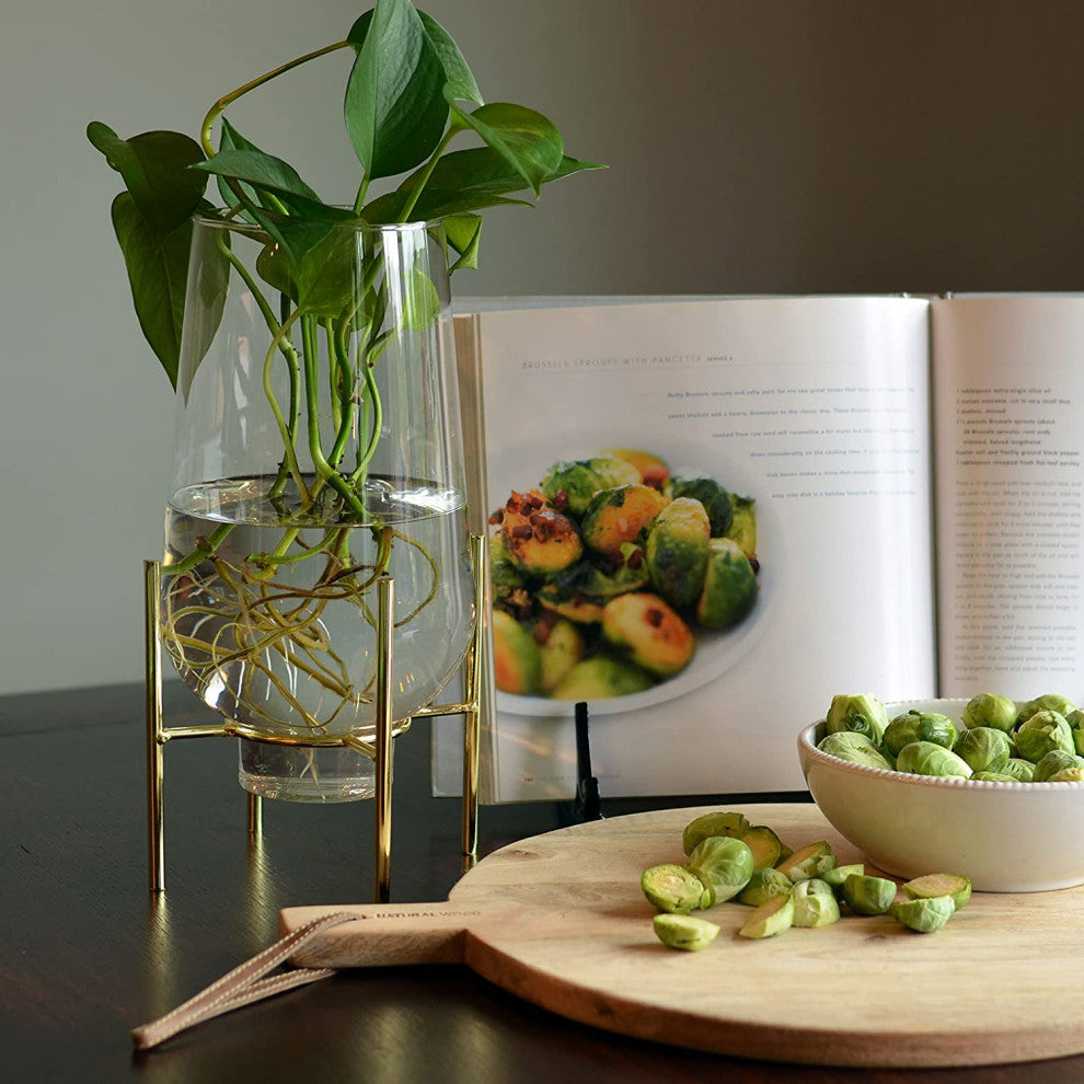 Stilt Stand Tulip Vase