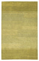Metro Contemporary Area Rug, Green, 7''9" Round