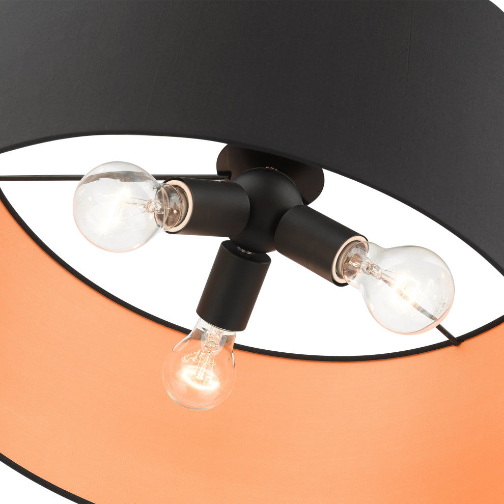 Black Mid Century Modern, Bohemian, Versatile, Retro, Scandinavian Pendant