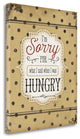 "Im Sorry For What I Said" By Jennifer Pugh, Giclee Print on Gallery Wrap Canvas