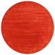 10' Round Persian Gabbeh Hand Knotted Wool Rug - Q15108