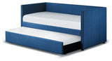 Kendra Daybed With Trundle, Blue