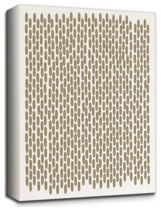 Abstract Neutral CLXII' Canvas Wall Art by ChiChi Decor, 30"x24"
