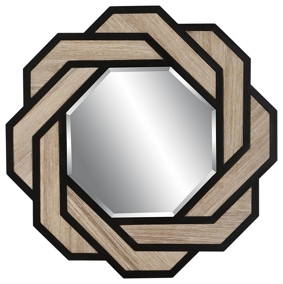Uttermost - 09802 - Mirror - Continuity - Satin Black